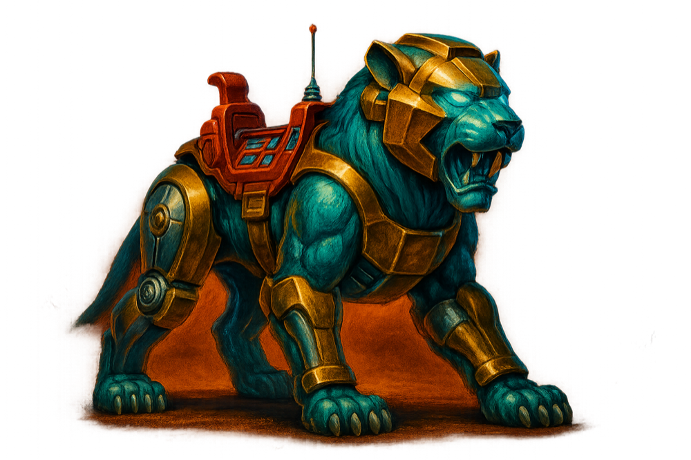 Battlecode, armored robot lion