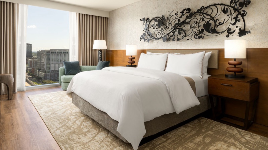 Your room at The Westin Nashville